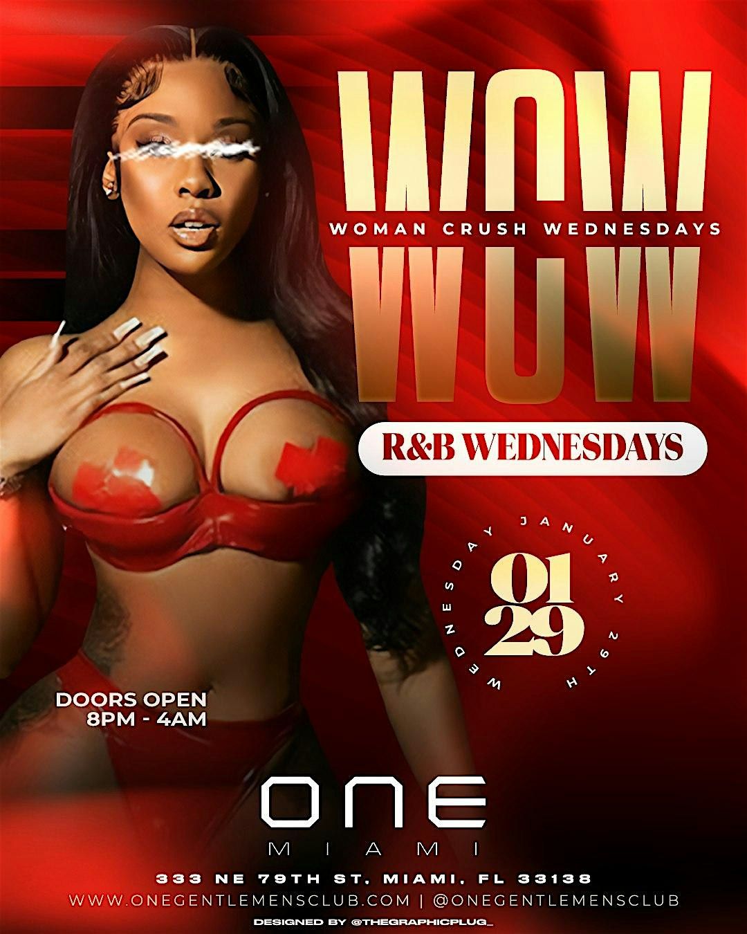 Women Crush Wednesday's 'R&B Night' at ONE MIAMI