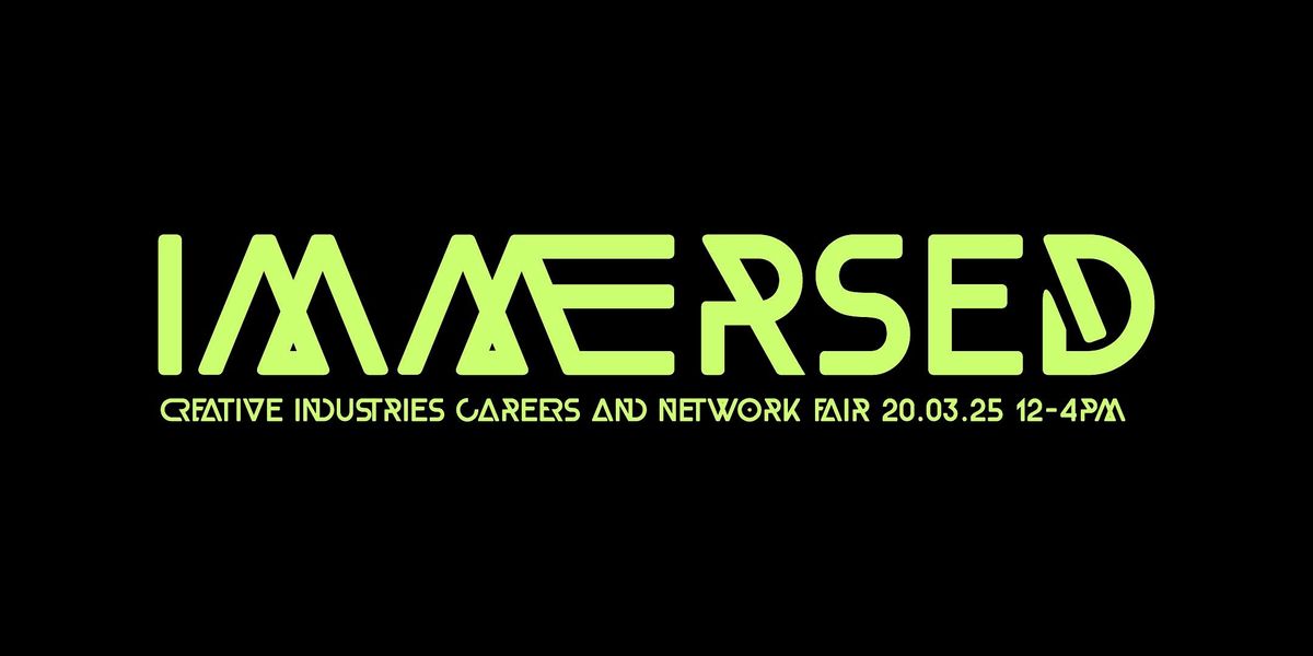 Creative Industries Careers Fair & Network Event