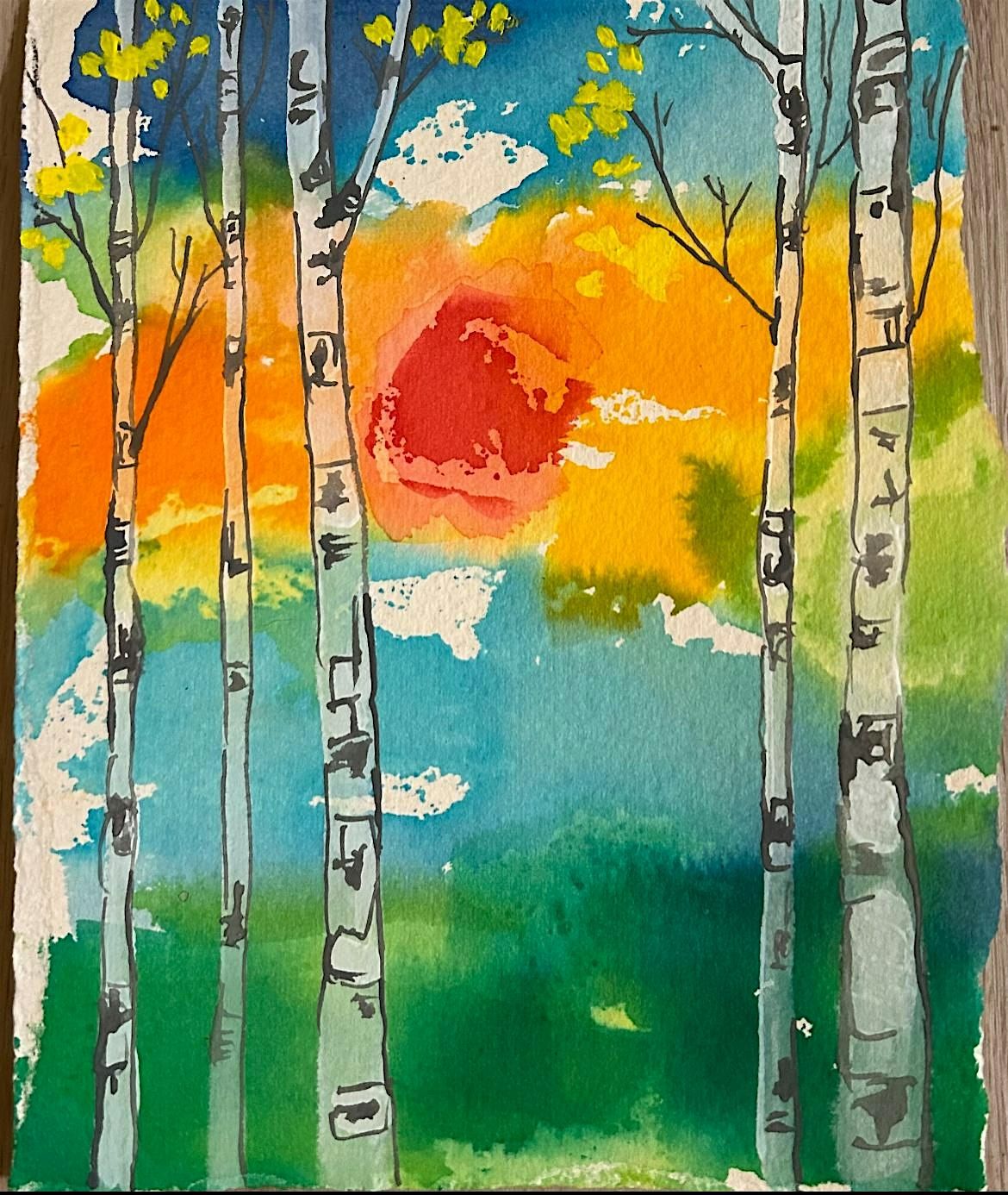 Old Town Library Open Art Studio: Art, Community, and Recovery