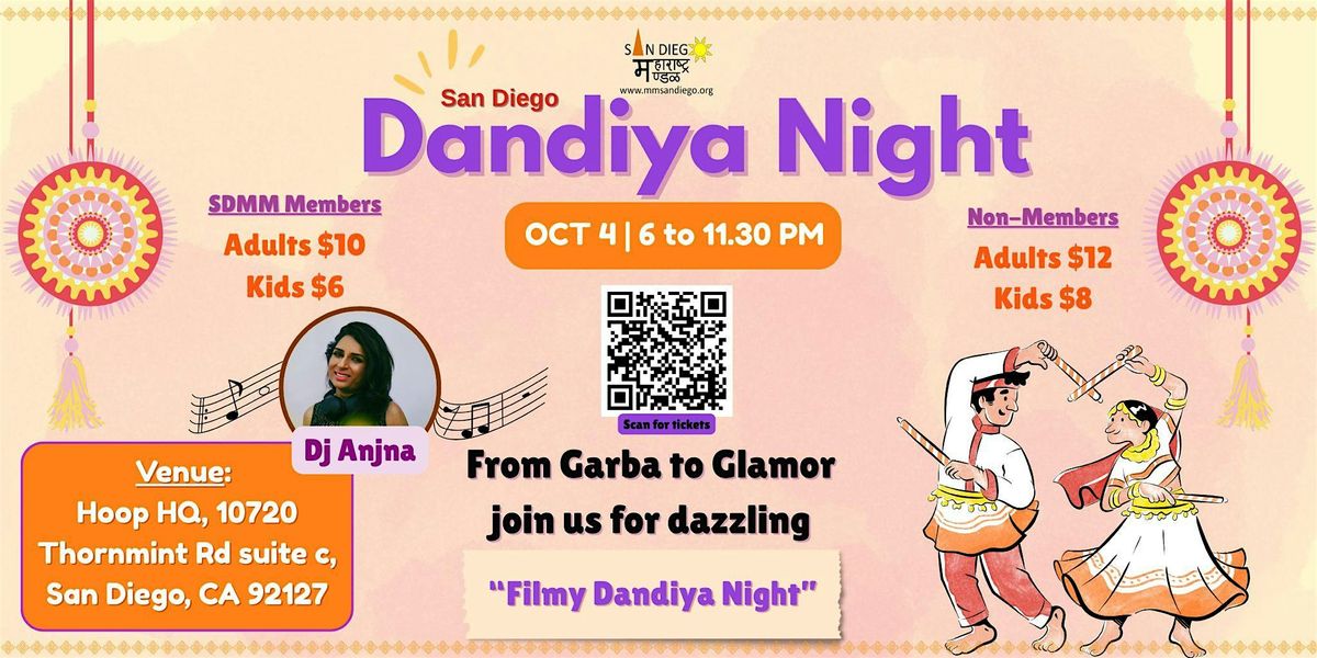 San Diego Dandiya Night