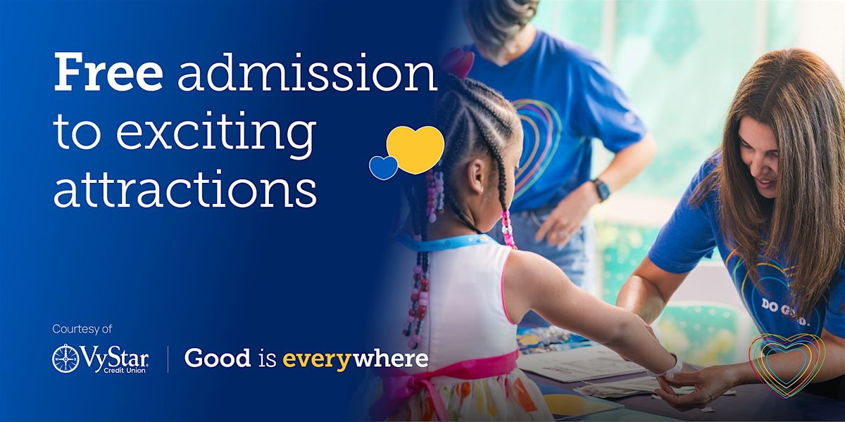 Good is everywhere. Free admission to the Jacksonville Zoo and Gardens.