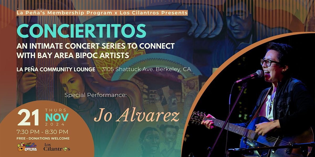 Conciertito with Jo Alvarez