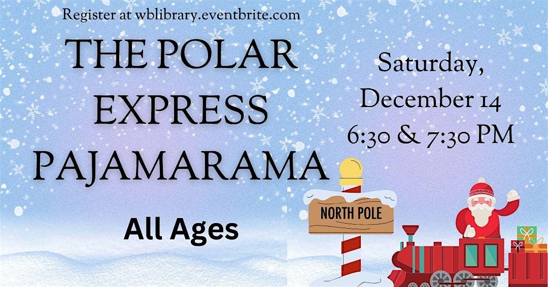 The Polar Express Pajamarama