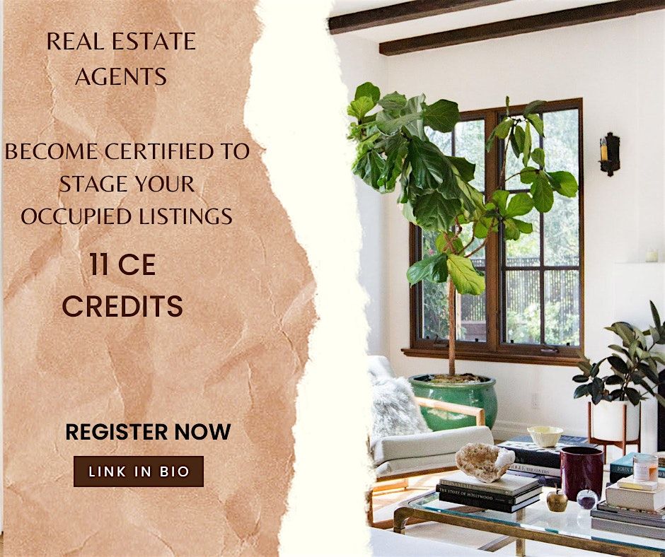 Home Staging Expert\u00ae 2-Day Hands-On Home Staging Workshop