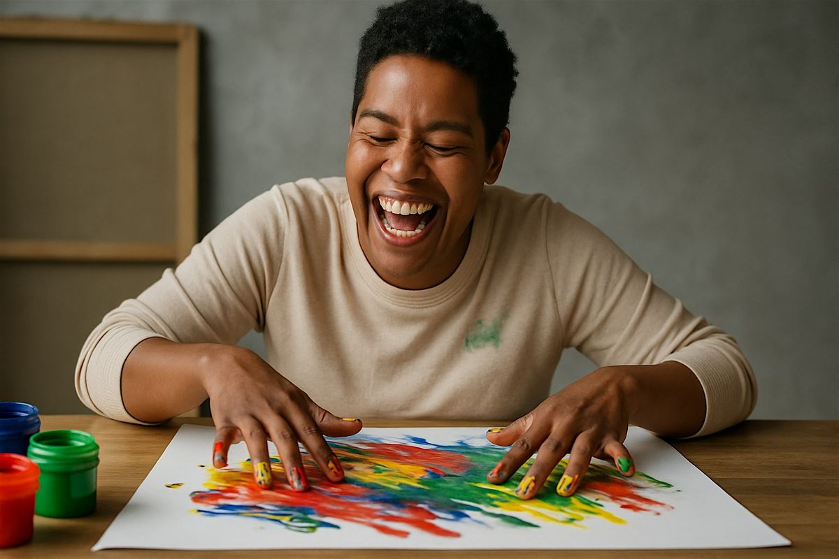 Finger Painting for Adults