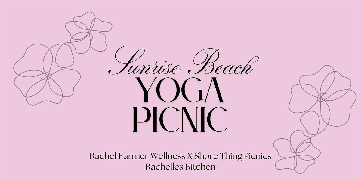 Sunrise Beach Yoga Picnic