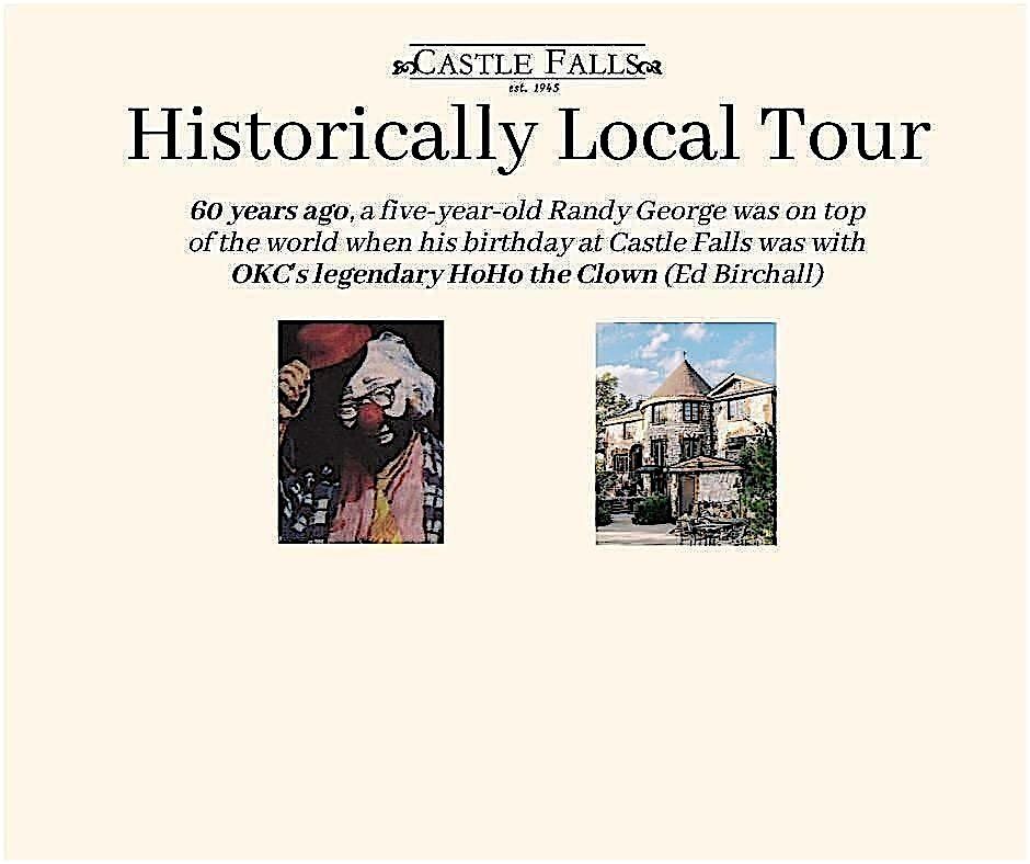 Castle Falls & Council Grove Historically Local Tour on Sat, Mar 15, 2025