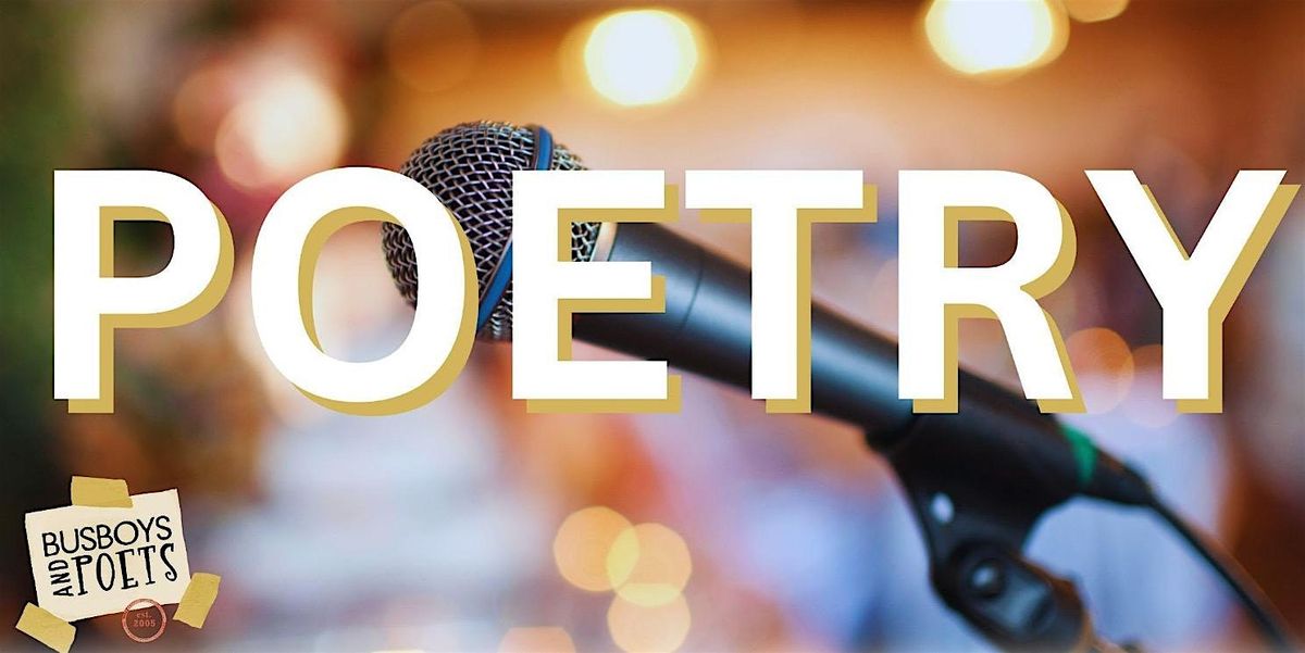 5th Friday Open Mic | Brookland| Hosted by Casey Catherine Moore