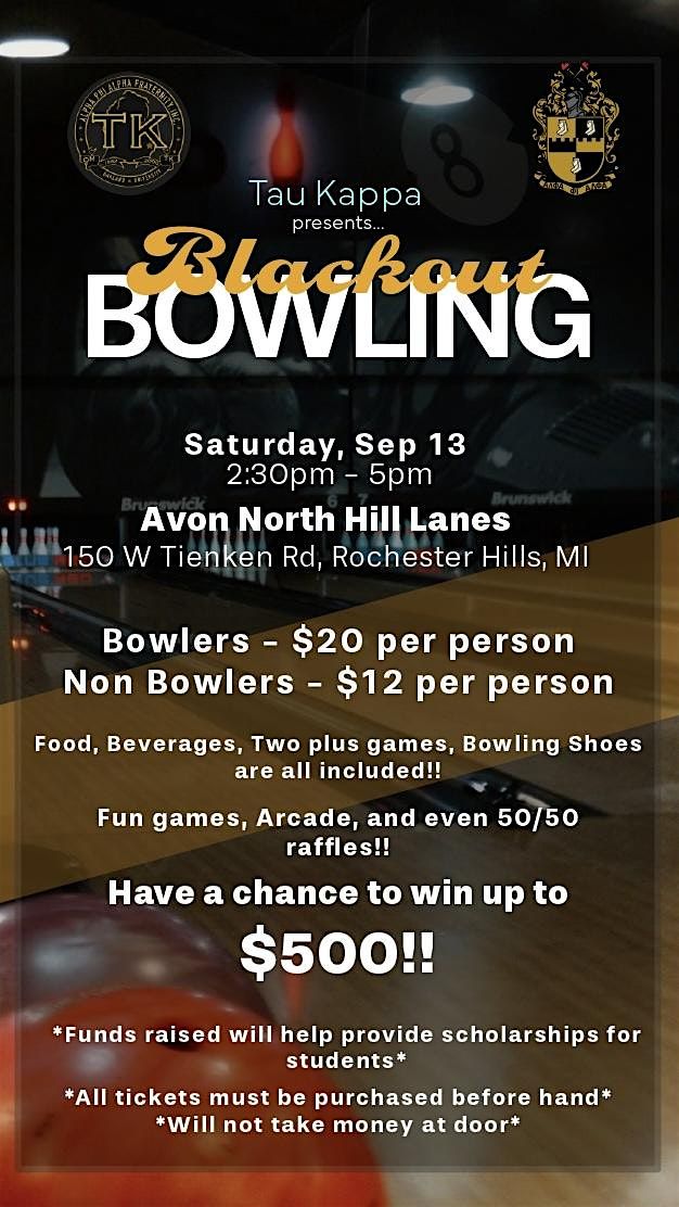 Blackout Bowling