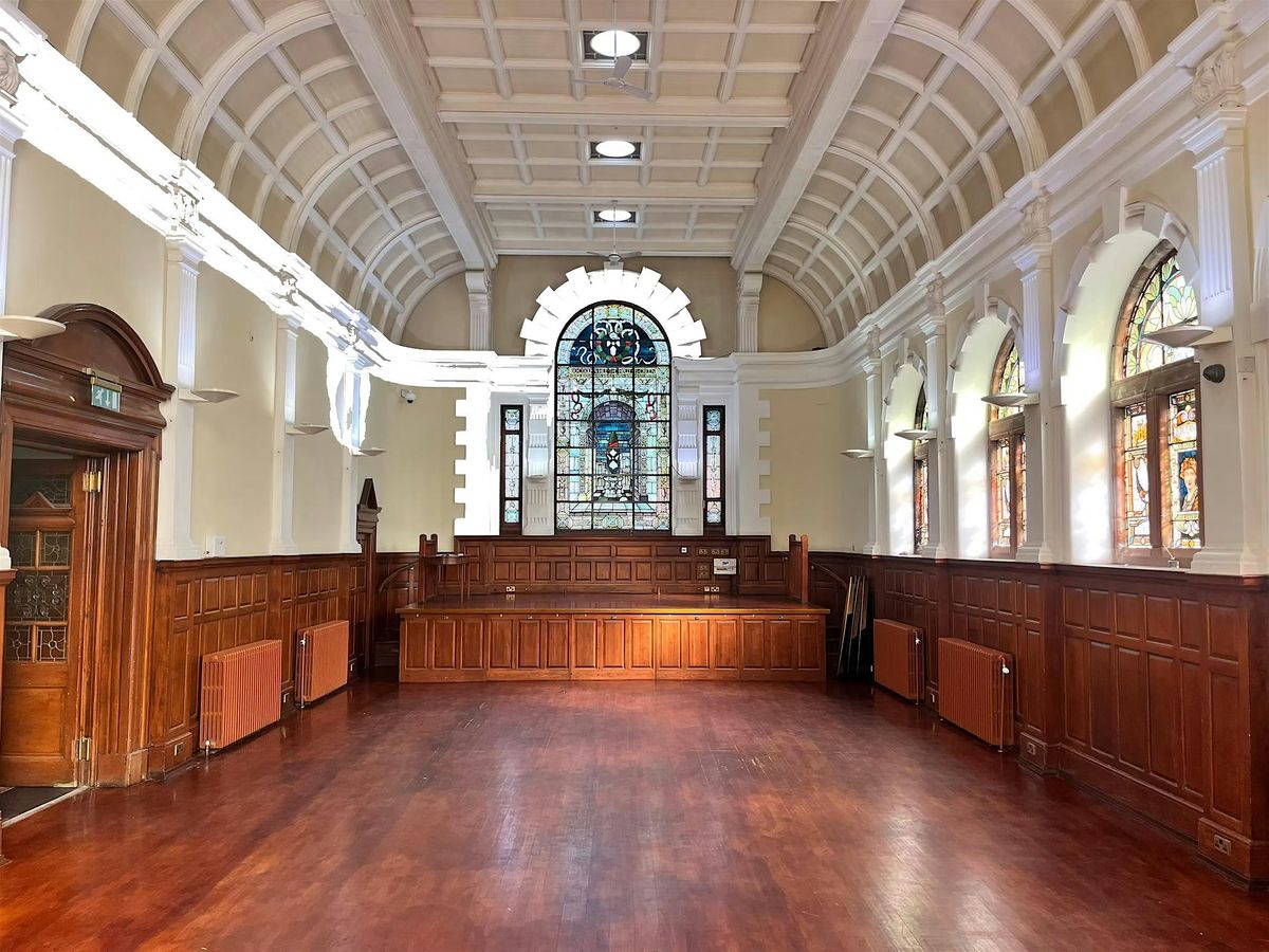 A Ritual of Presence: Soundbath at Pollockshields Burgh Hall
