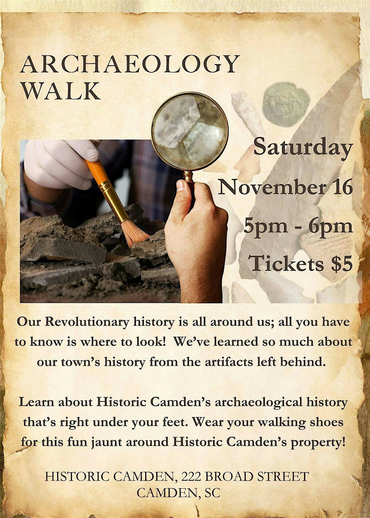 Archaeology Walk