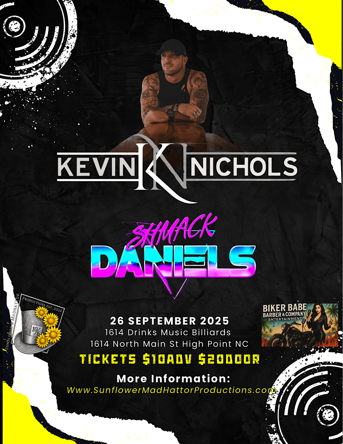 Kevin Nichols w\/ Schmack Daniel\u2019s