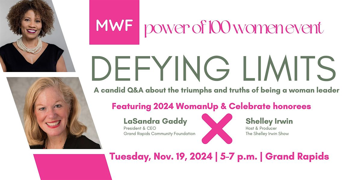 Defying Limits: A Power of 100 Women Leadership Event