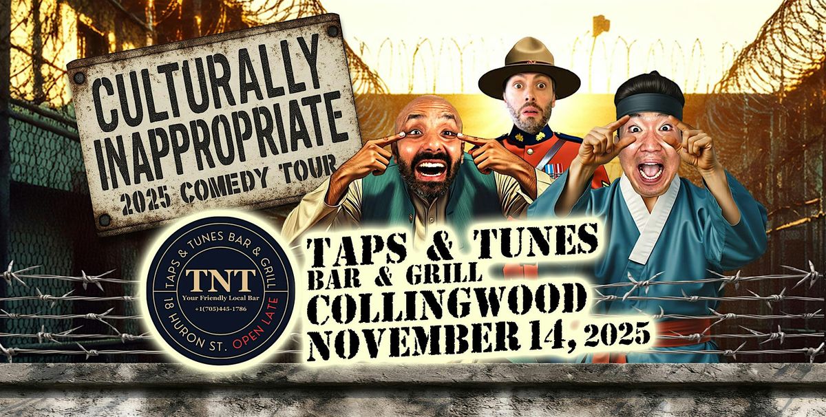 Culturally Inappropriate | STAND UP COMEDY TOUR | 2025