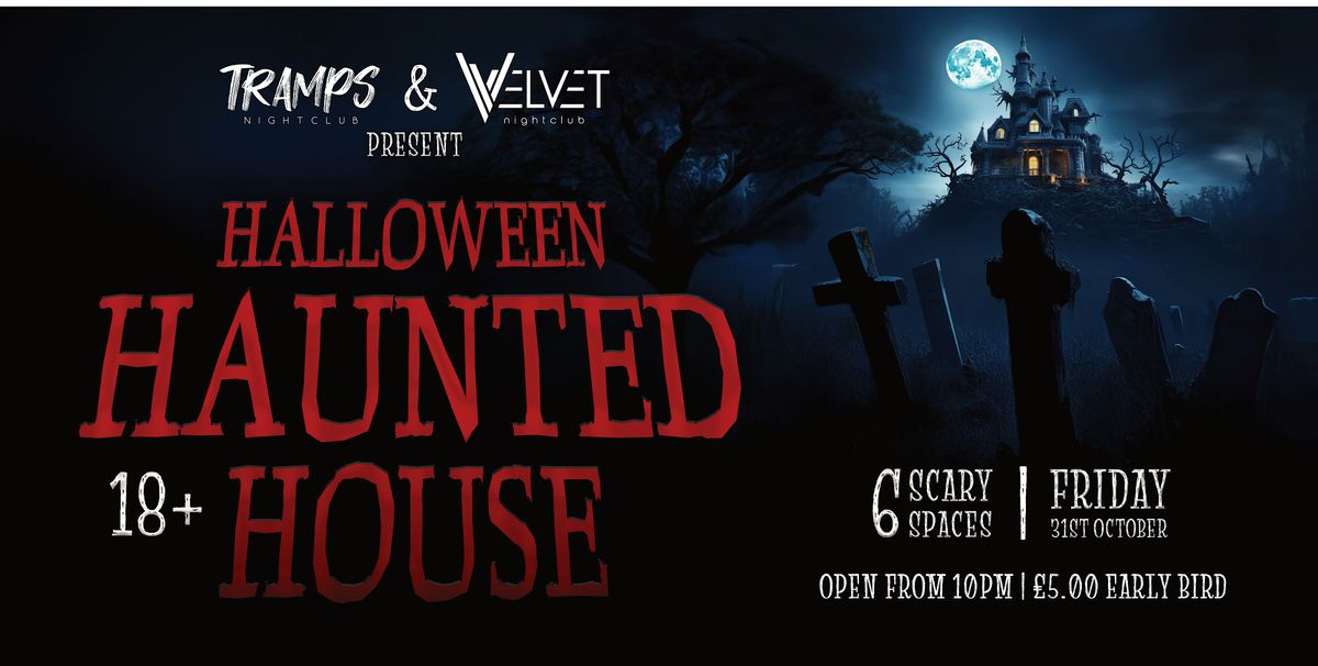 Haunted House - Super Club (6 Rooms)