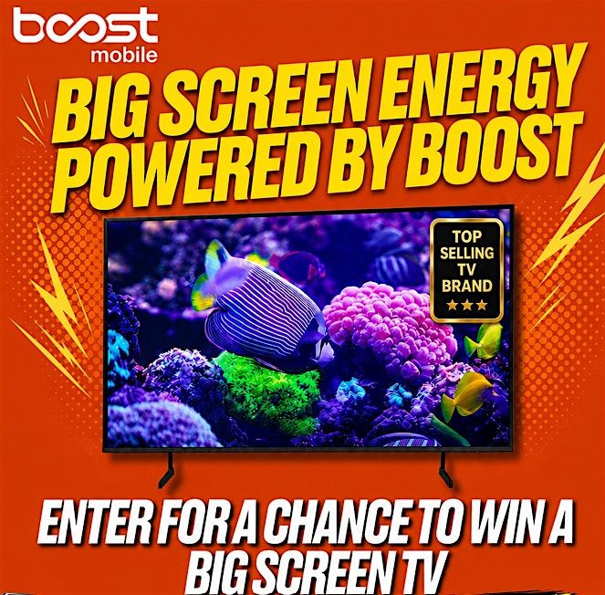 Boost Mobile DJ and Free TV Event