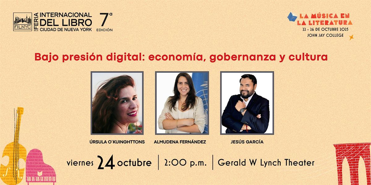 Bajo presi\u00f3n digital: econom\u00eda, gobernanza y cultura