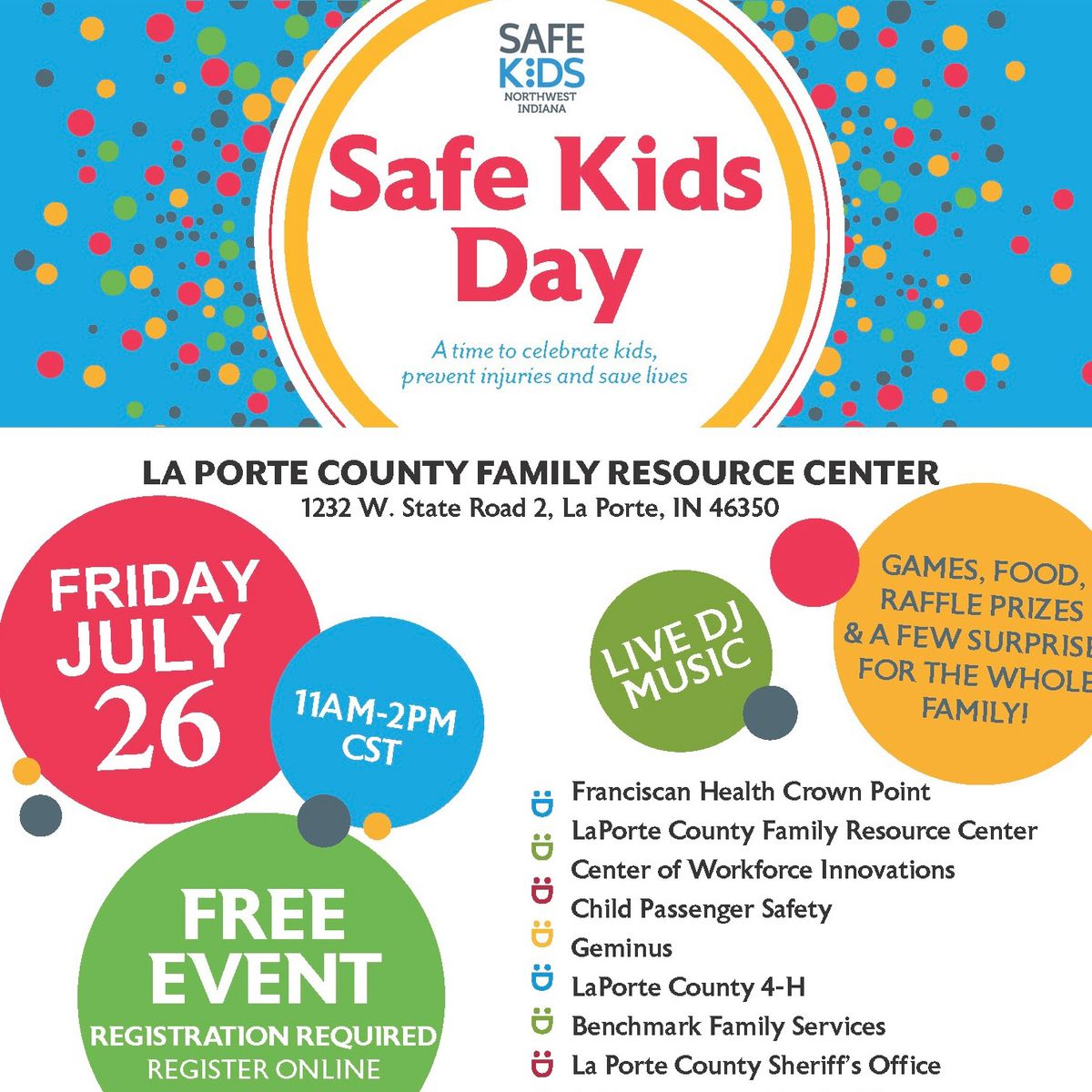 La Porte County Safe Kids Day