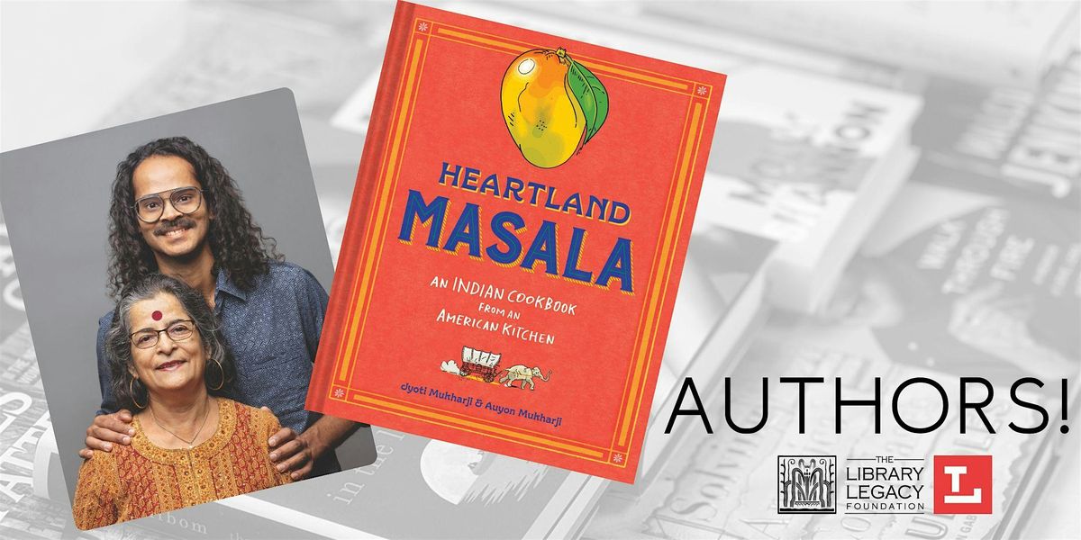 Authors! with Jyoti & Auyon Mukharji