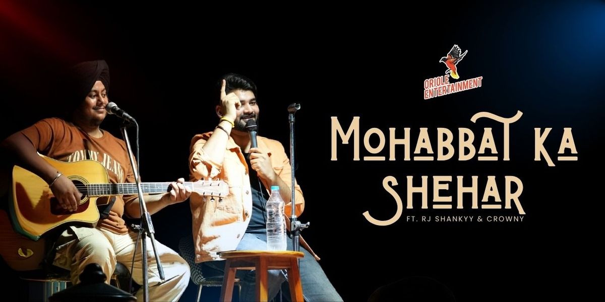 Mohabbat ka Shehar ft. RJ Shankyy