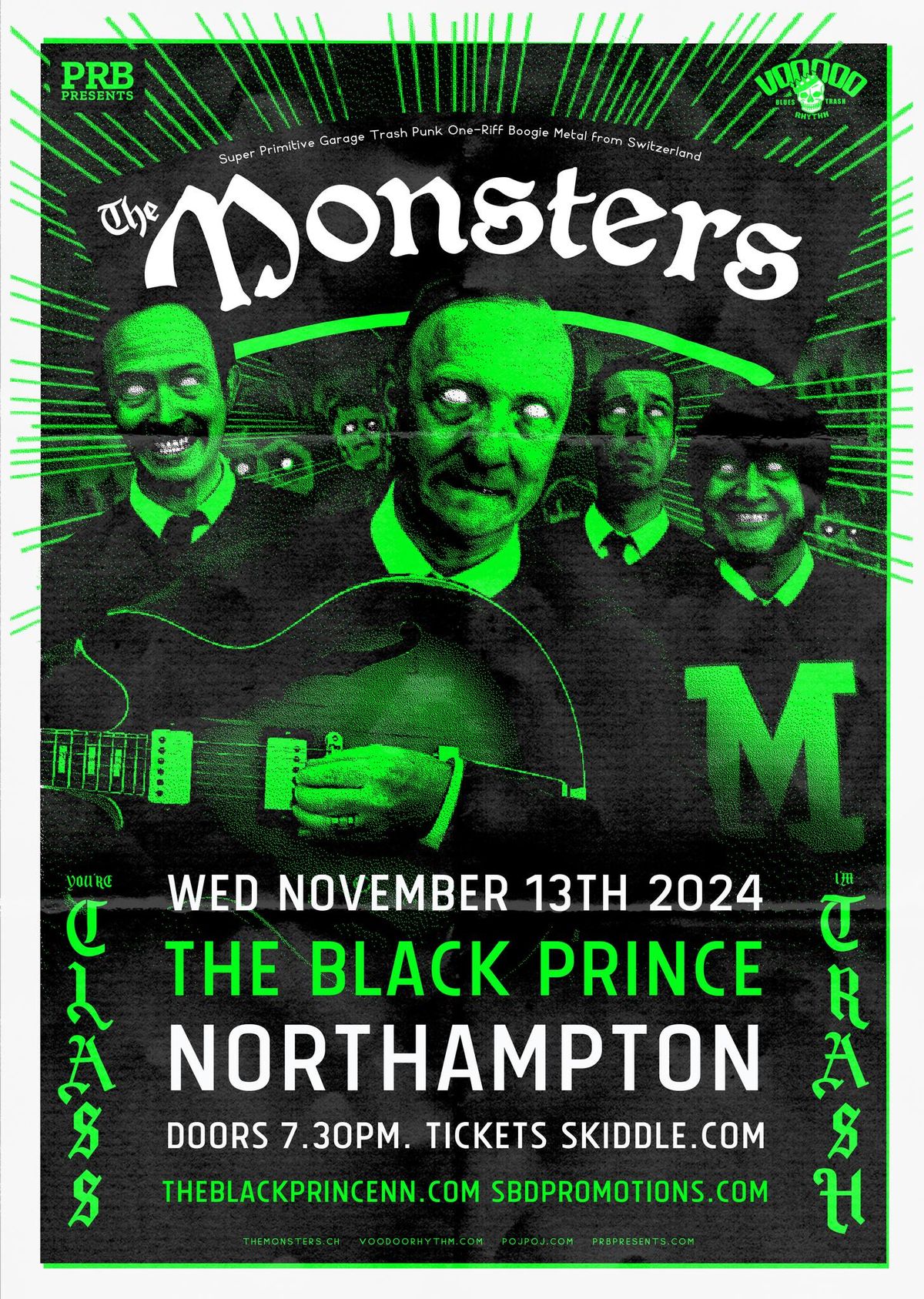 The Monsters + Gogo Loco | The Black Prince, Northampton