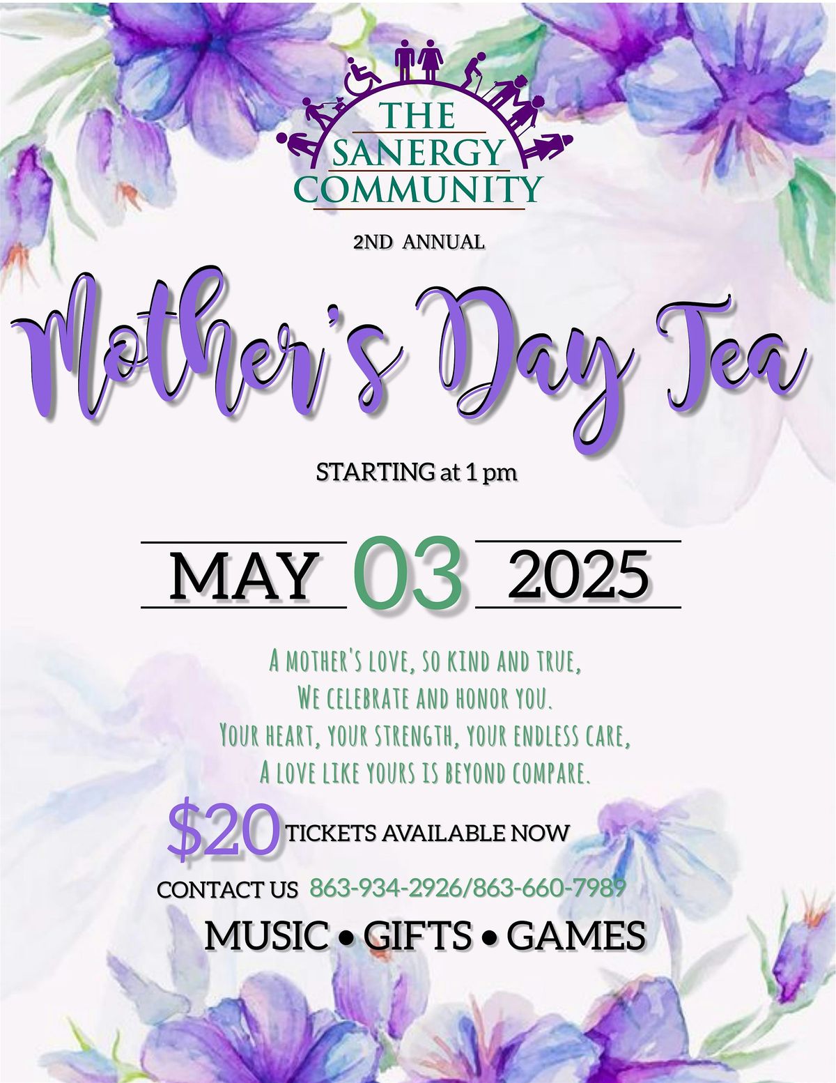 Mother's Day Tea