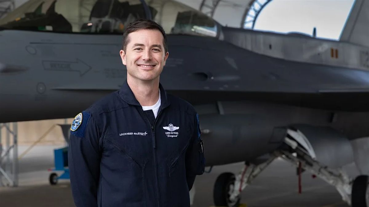 F-16 Production and Flight Test in Greenville