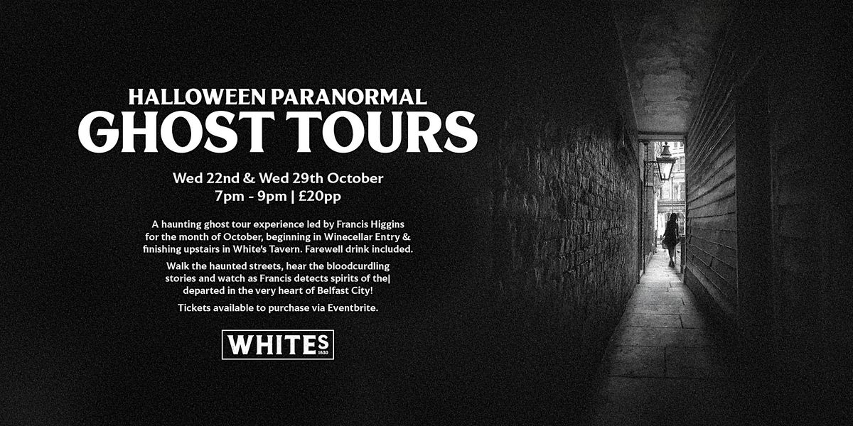 Halloween Paranormal Ghost Tours