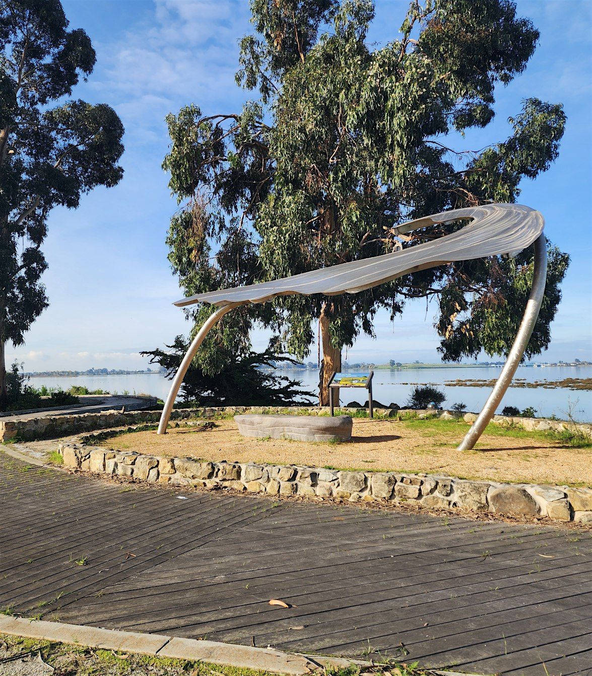 Martin Luther King Jr. Regional Shoreline Improvement Project at Oakport