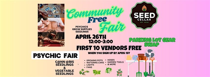 Community Free Fair