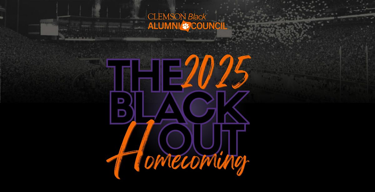 The Black Out: CBAC Homecoming 2025