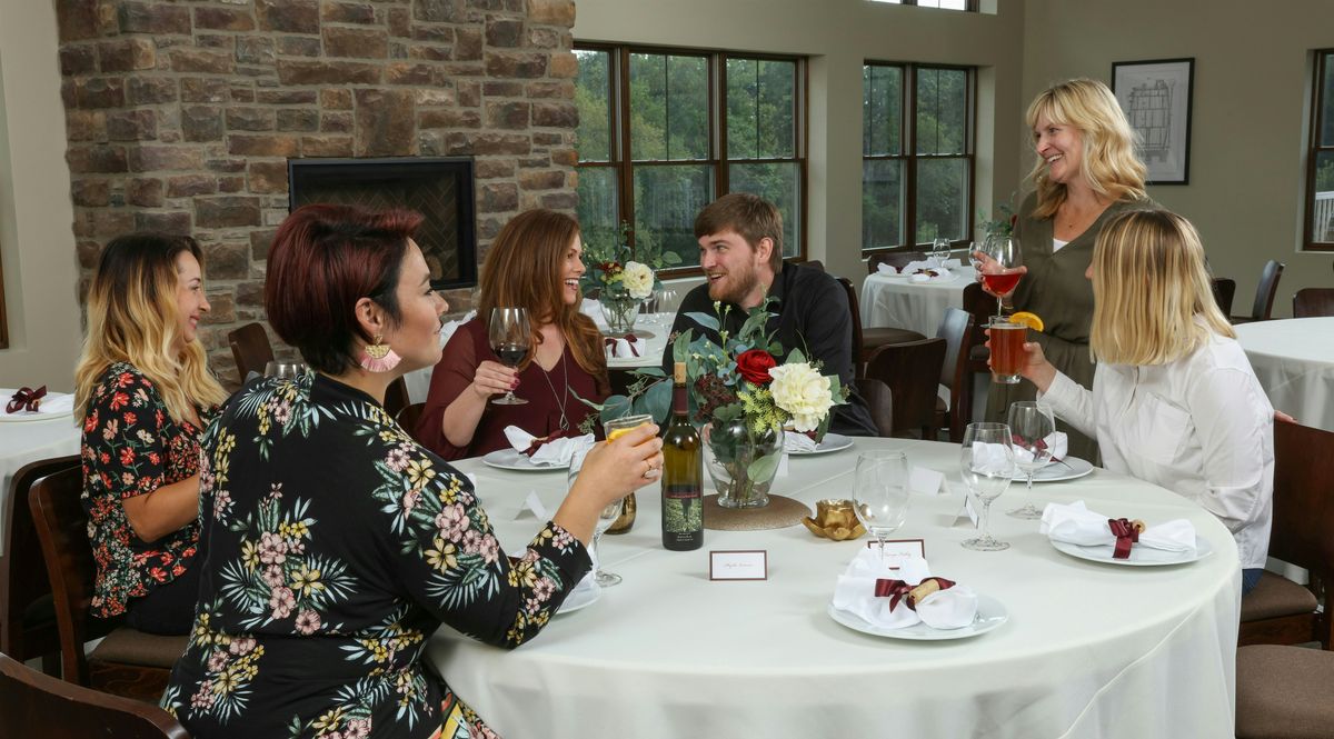 A Fun Feast While Mastering Continental and American Dining