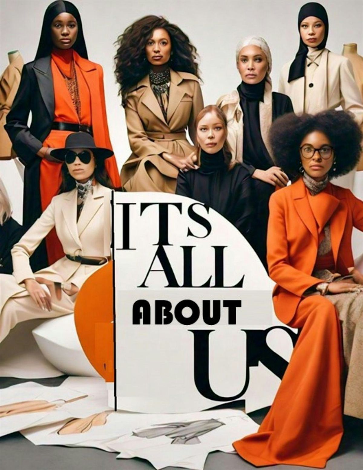 ITS ALL ABOUT US FASHION WEEK -An honoring of Women in the Fashion Industry