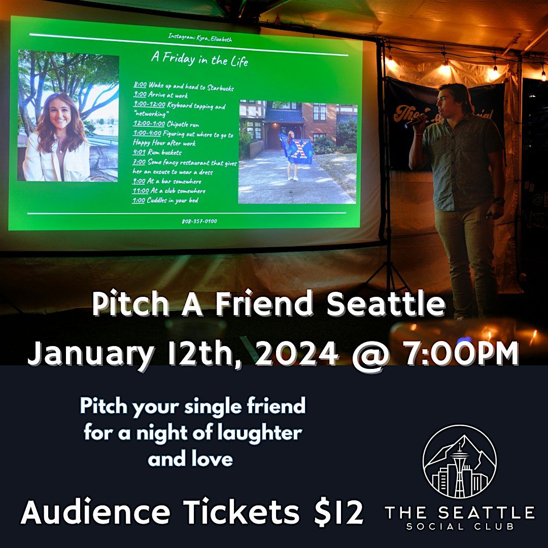 Pitch A Witch [Pitch a Friend: Seattle] (Ages 21-40)