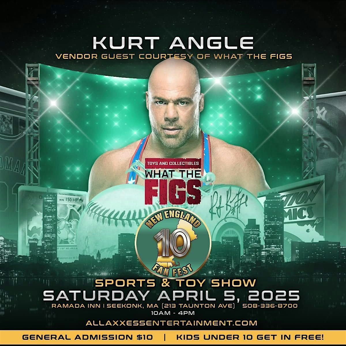 Kurt Angle Meet & Greet New England Fan Fest 10