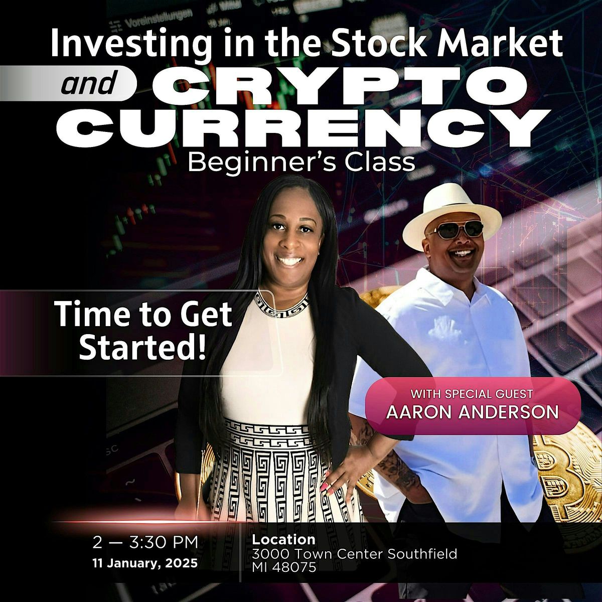 Investing in the Stock Market and Crypto Beginners Class