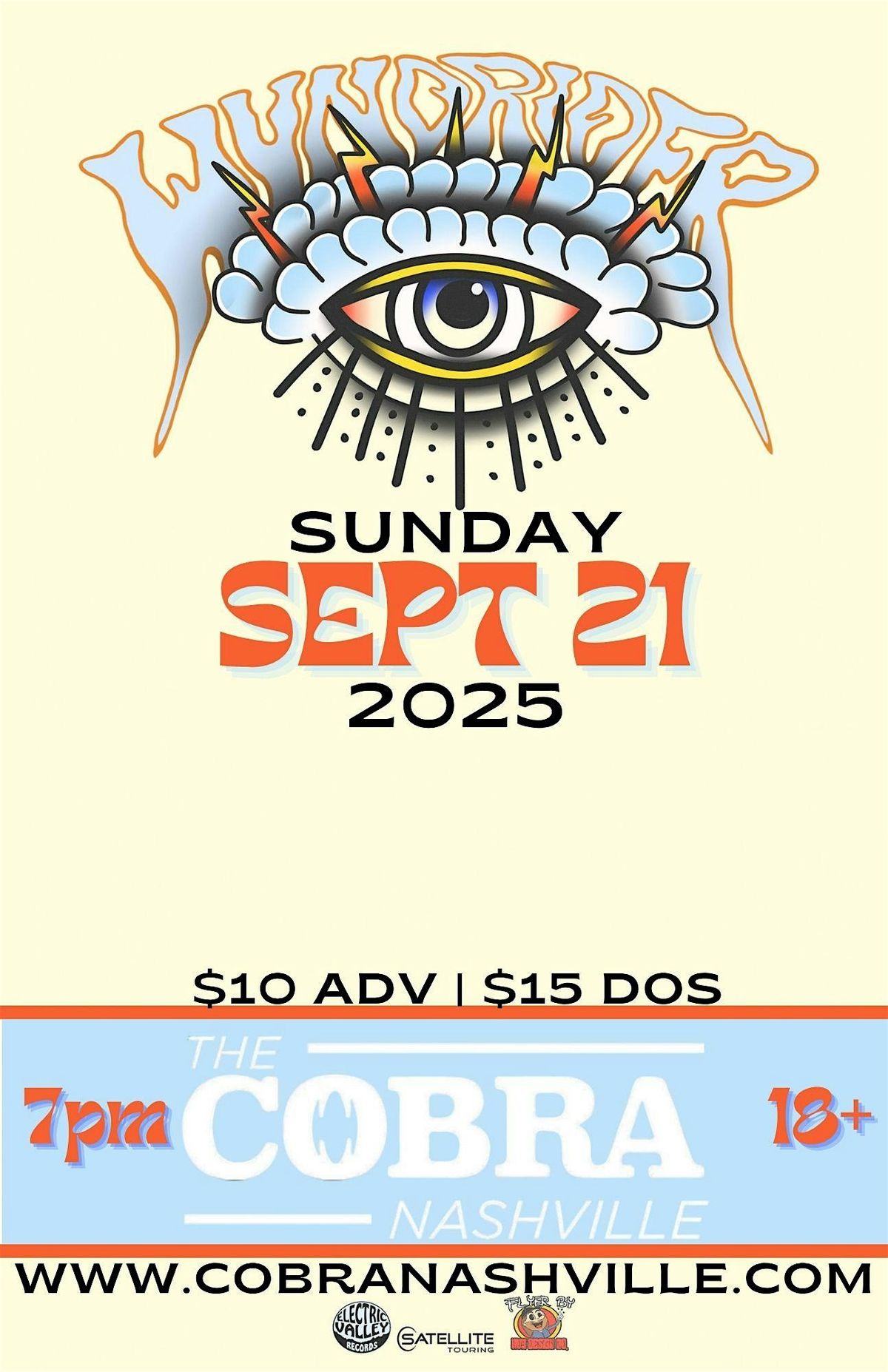 Venue: Wyndrider & TBD