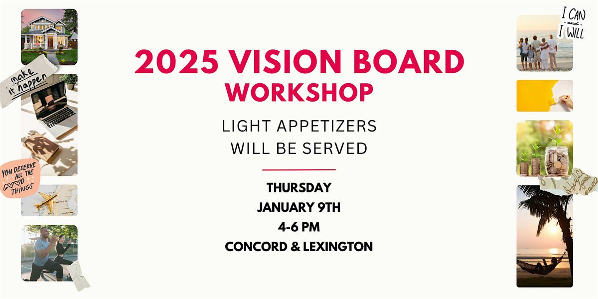 Vision Board Workshop