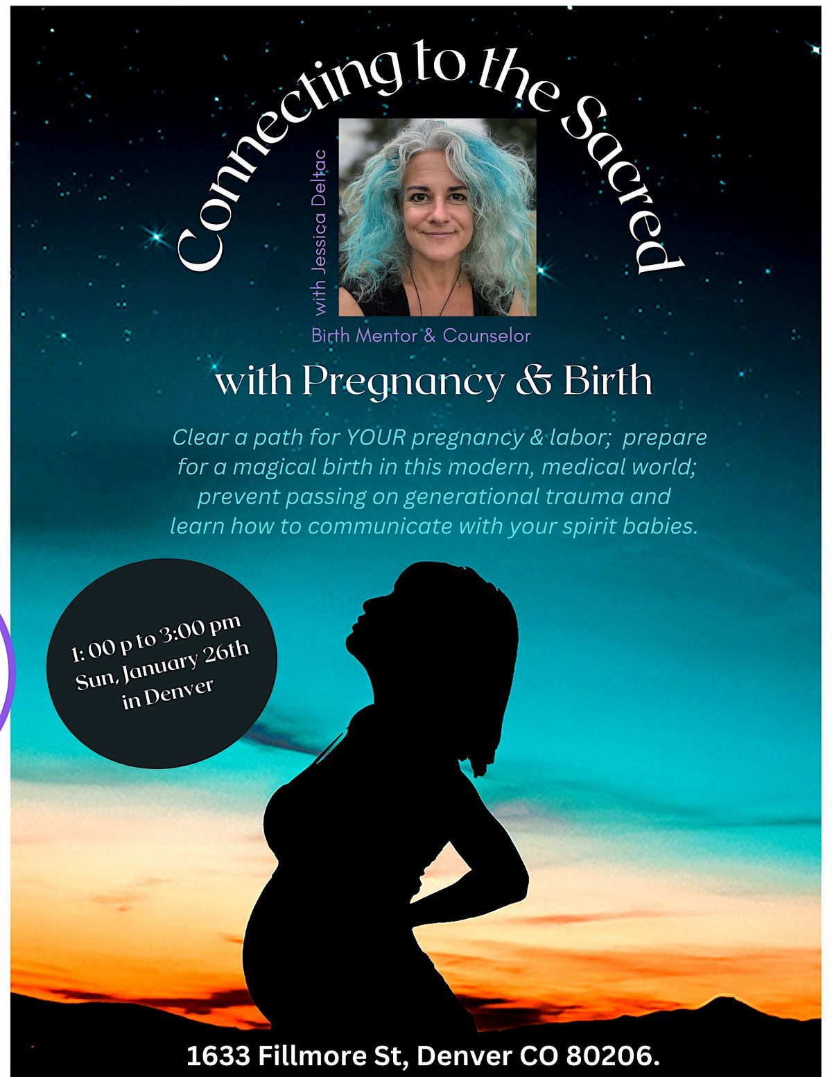 Connecting to the Sacred in Pregnancy & Birth