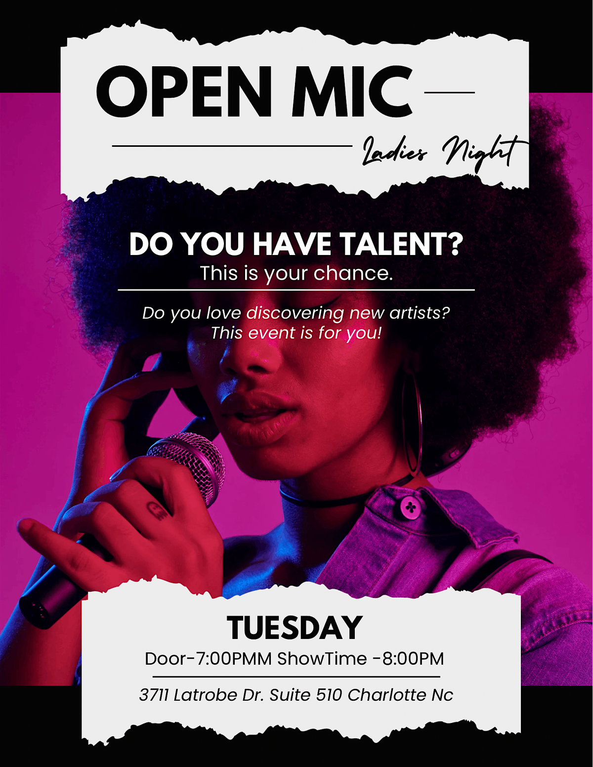 Open Mic : Sync704Live
