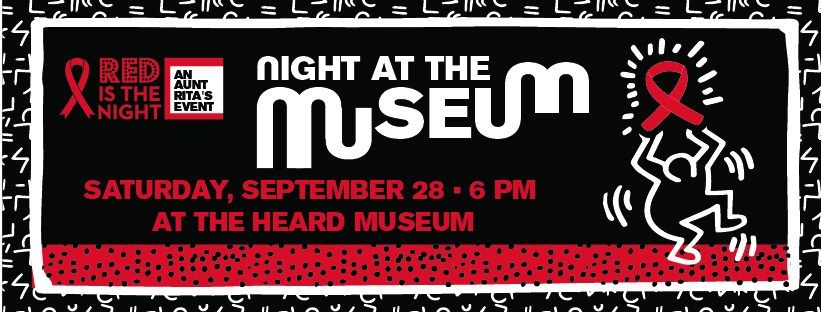 RED is the Night: Night at the Museum 