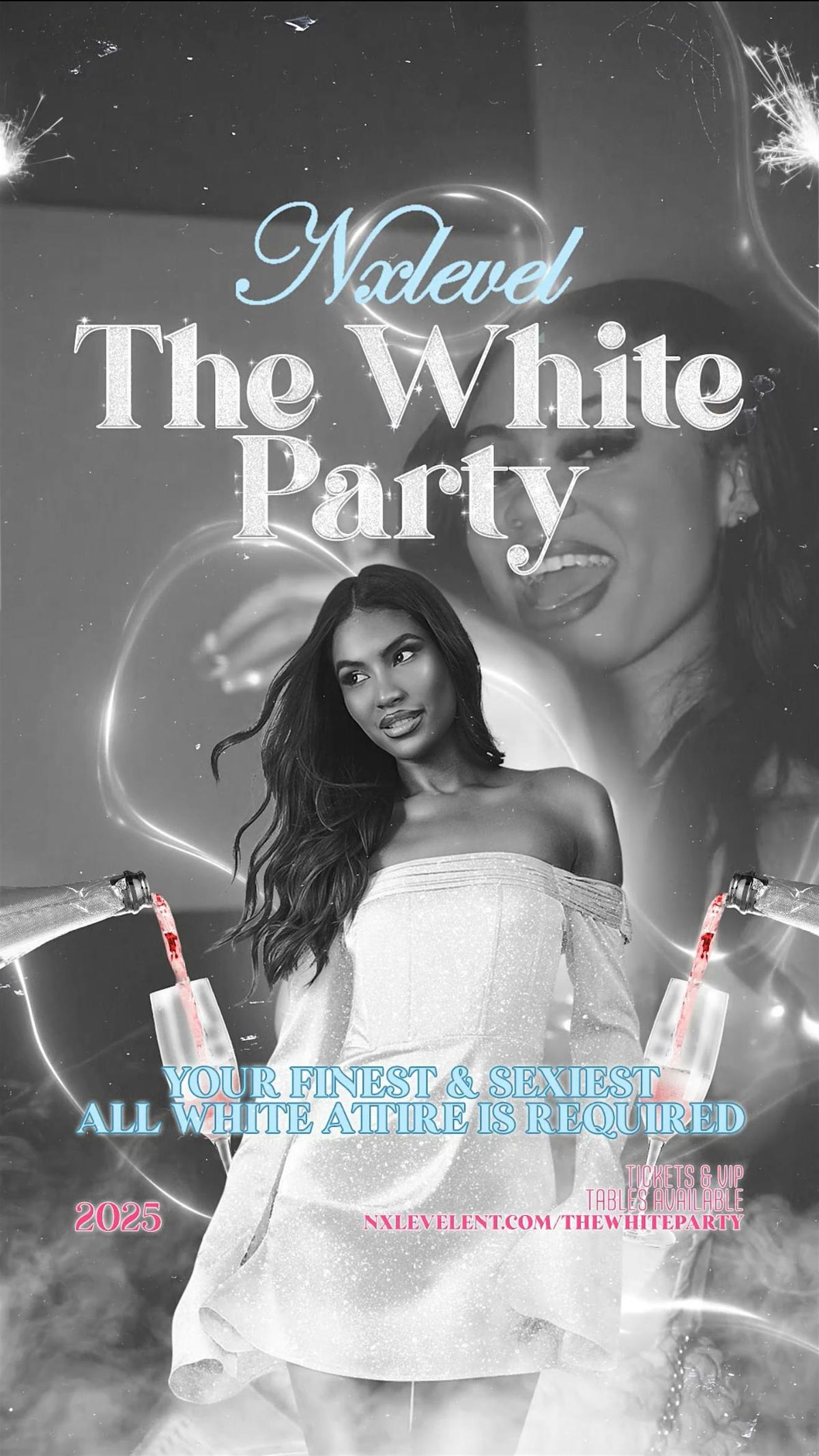 The 20th Annual  ALL WHITE PARTY hosted by Nxlevel