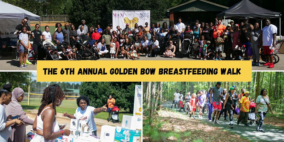 6th Annual Golden Bow Breastfeeding Walk