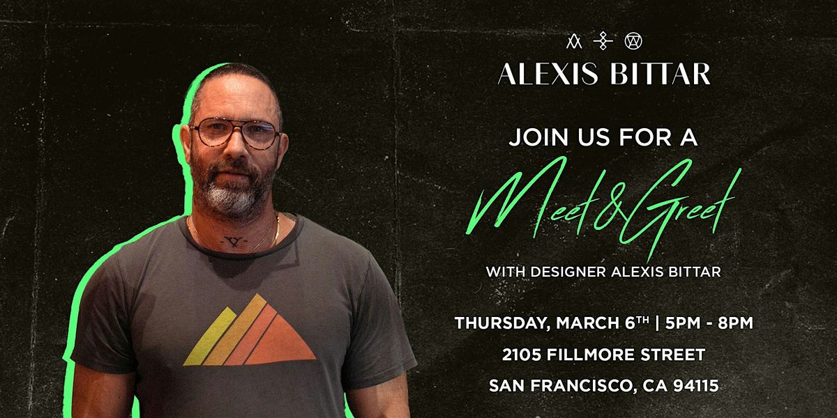 Meet & Greet with Alexis Bittar