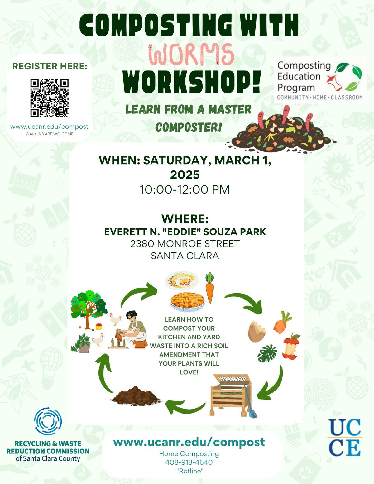 Worm Composting Workshop- Santa Clara