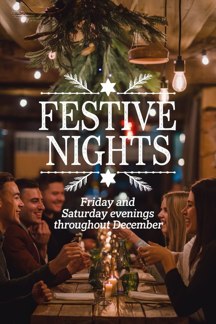 Festive Nights - Saturdays