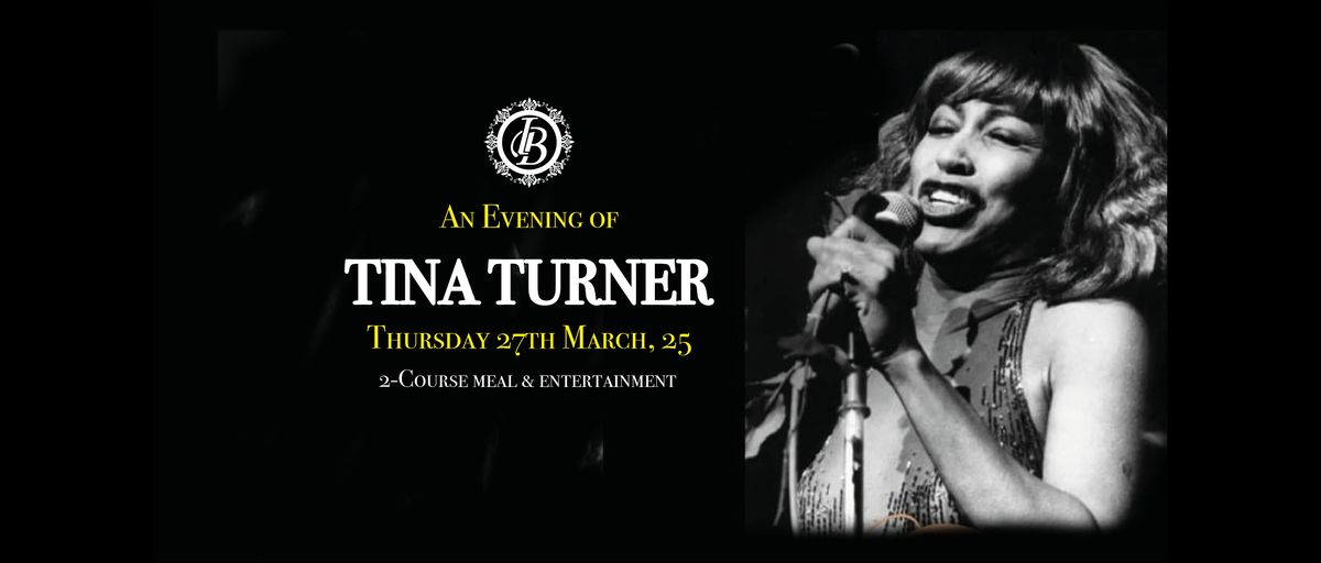 An Evening of Tina Turner at Isabel's Brasserie