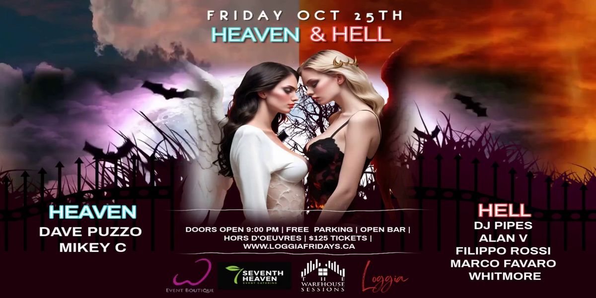 HEAVEN & HELL HALLOWEEN BASH!