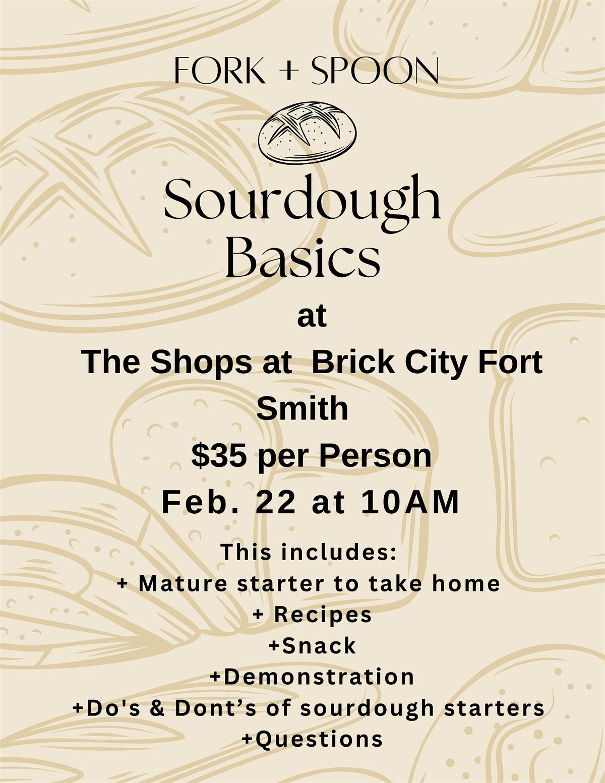 Sourdough Basics: Feb. 22