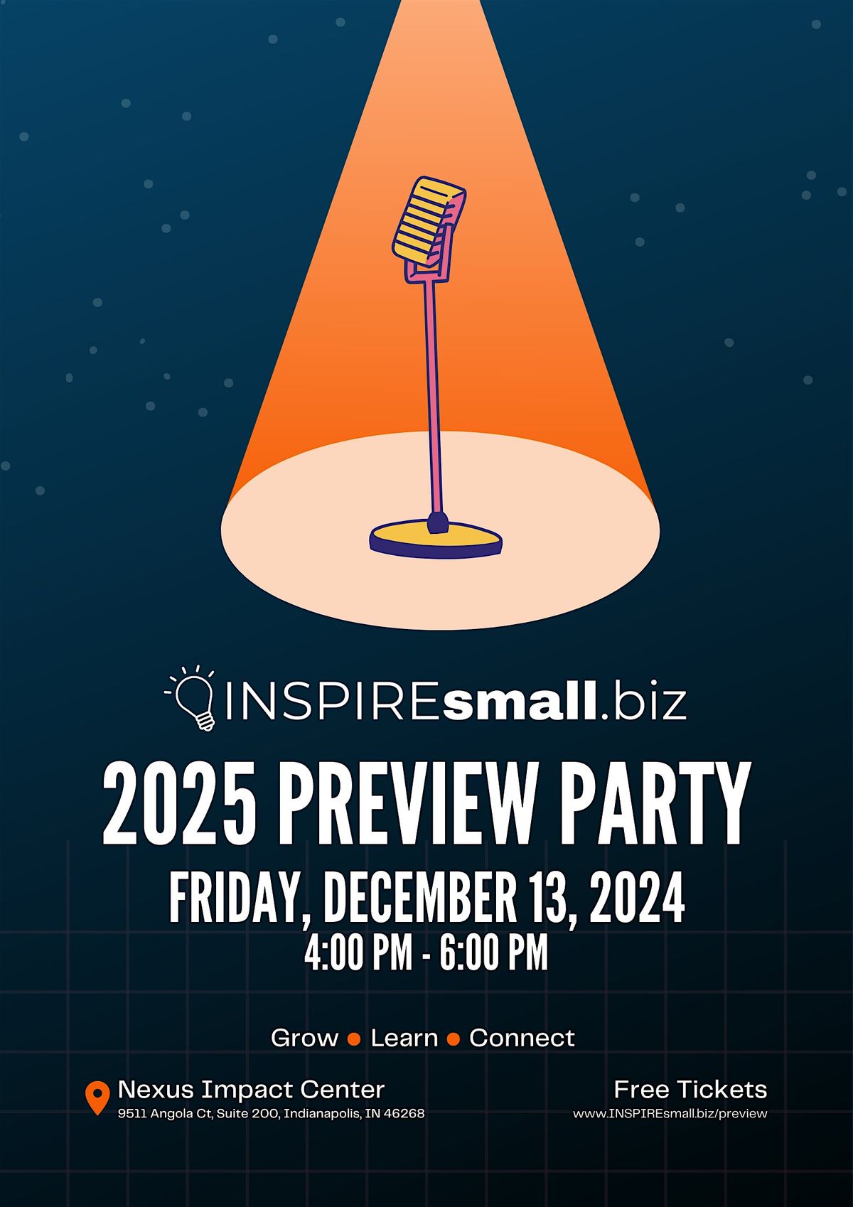 INSPIREsmall.biz 2025 Preview Party